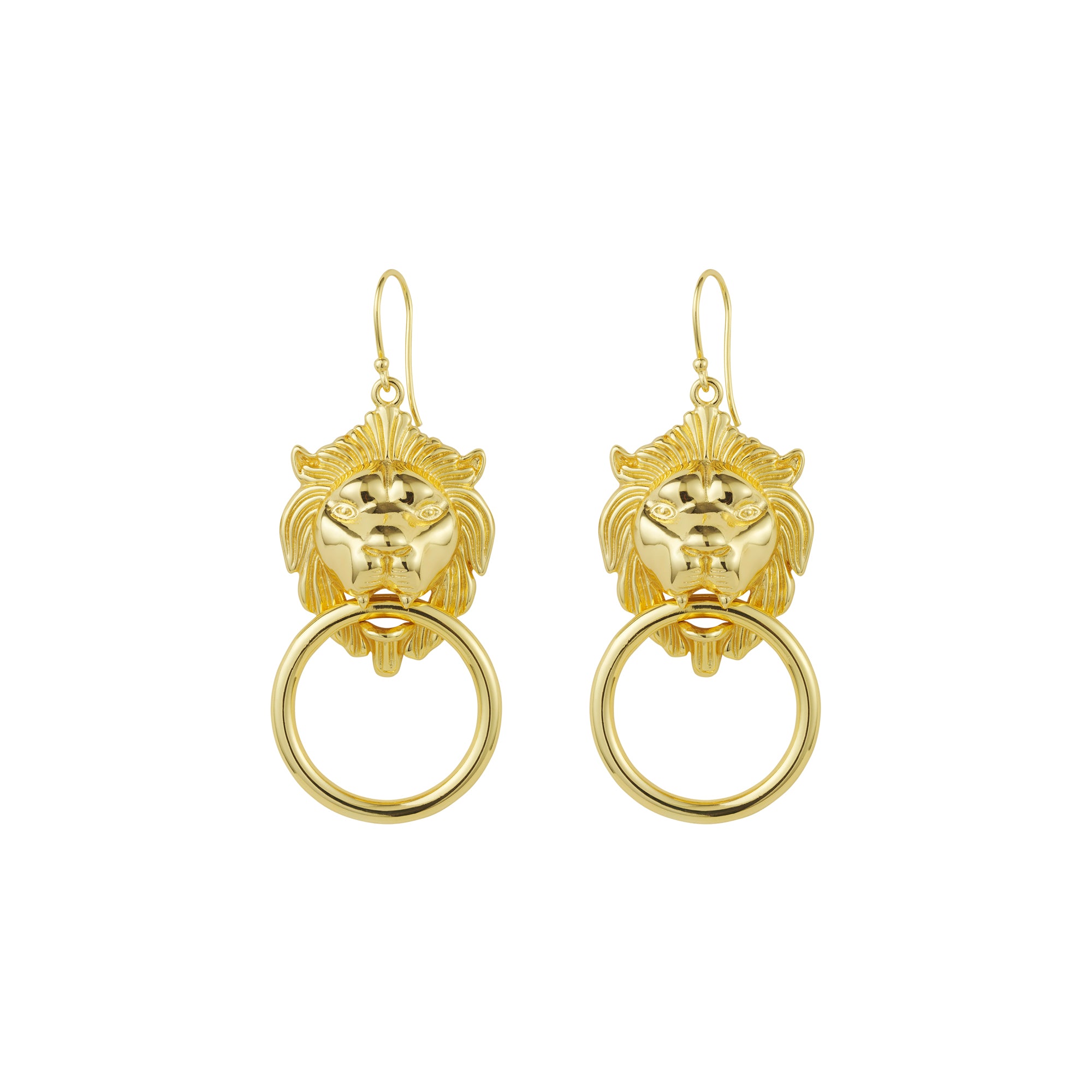 LION EARRINGS