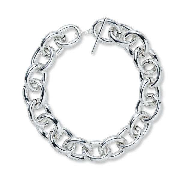 Oval hour silver
