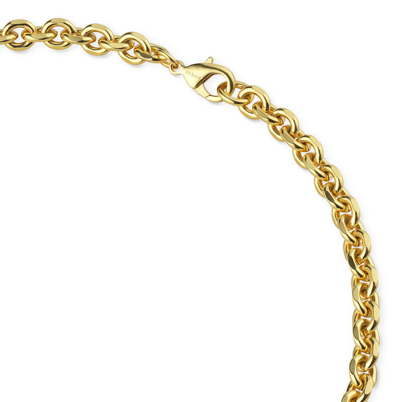 ANCHOR CHAIN GOLD SMALL
