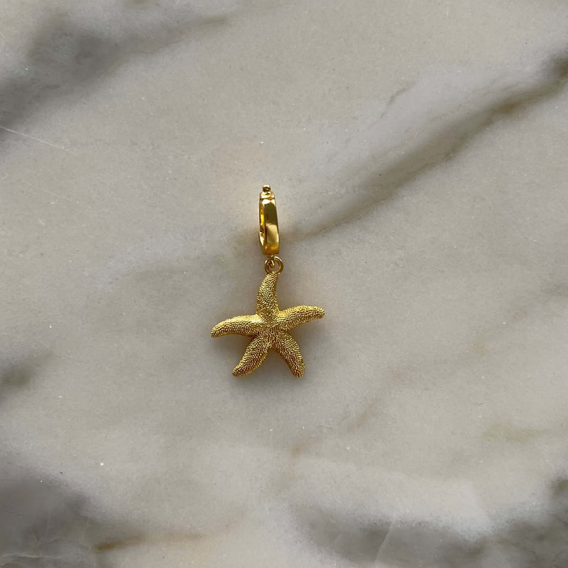 14K Gold Starfish pendant – eGallery Shoppe
